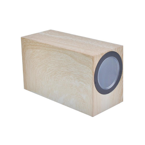 Светильник Uniel UUL-P42A IP65 PINE 2xGU10 2х6W 68x150x92 сосна