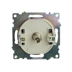 Розетка TV Катрин графит GLS00-7108-06