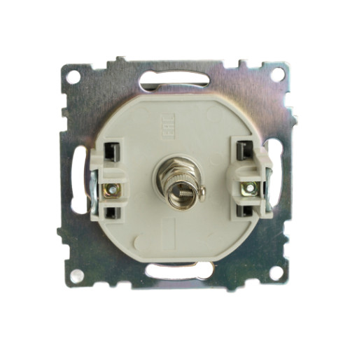 Розетка TV Катрин графит GLS00-7108-06