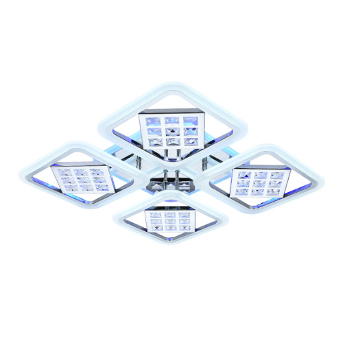 Светильник AMBRELLA FA288/4 CH 116W d750 хром