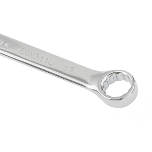 Ключ гаечный комб. MATRIX полированный хром 17мм, CrV (15161)