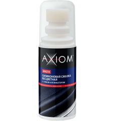 Смазка силиконовая AXIOM c губкой аппликатором 100 мл A9621X