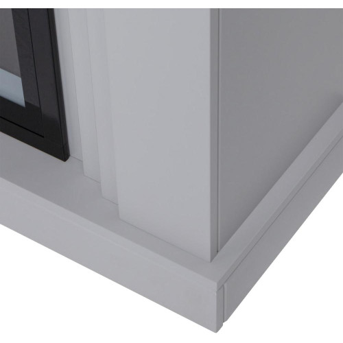 Камин электрический STANLEY 42 GR-P712 + DIAMOND-S 42 (TC43)