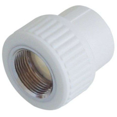 Муфта п/п комбинир. KALDE вн. резьба ф 20х1/2