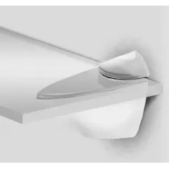 Полкодержатель Тукан 110*25*80мм хром(ЦБ009058)