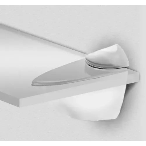 Полкодержатель Тукан 110*25*80мм хром(ЦБ009058)