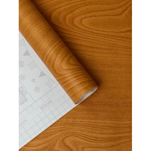 Пленка самоклеящаяся D&B 8м-67,5см 5330 (дерево светлое) (6)