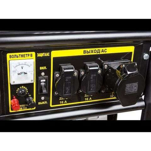 Генератор бензиновый HUTER DY8000LX (64/1/19) (*20)