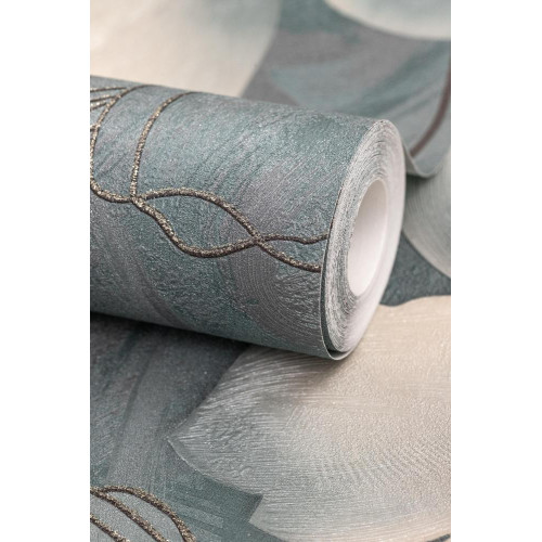 Обои 4360-7 МОФ Санрайз виридиан винил на флизелиновой основе 1,06*10 (6)