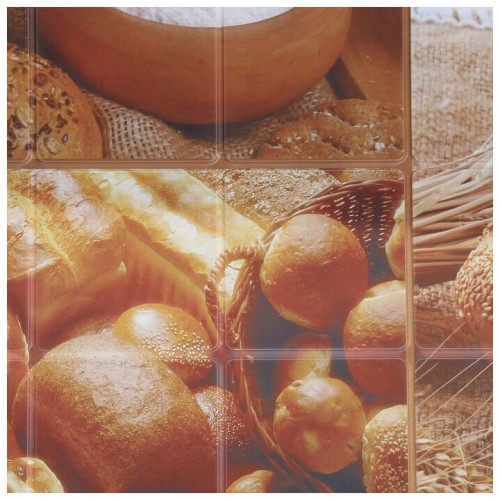 Панель ПВХ  Artdekart Мозаика 955*480*0,3 ХЛЕБНЫЙ ДОМ (10)