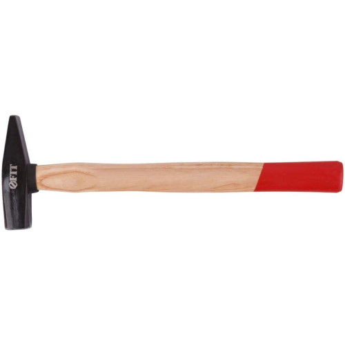 Молоток FIT Профи деревянная ручка 400 г (44204)