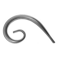 Завиток Т-10-120х70мм (0,07кг)