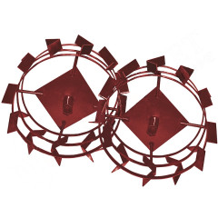 Грунтозацепы ф32 500х200 (шестигранник)