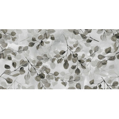 Плитка облицовочная 300*600*8,5 Сильвия Декор серый, глянец (TP3666H) (в уп. 1,8 м2)