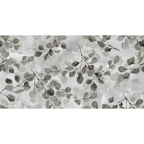 Плитка облицовочная 300*600*8,5 Сильвия Декор серый, глянец (TP3666H) (в уп. 1,8 м2)