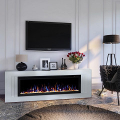 Камин электрический STOCKHOLM R 50 WT-P511 + SAPHIR-S 50 (YR-23)