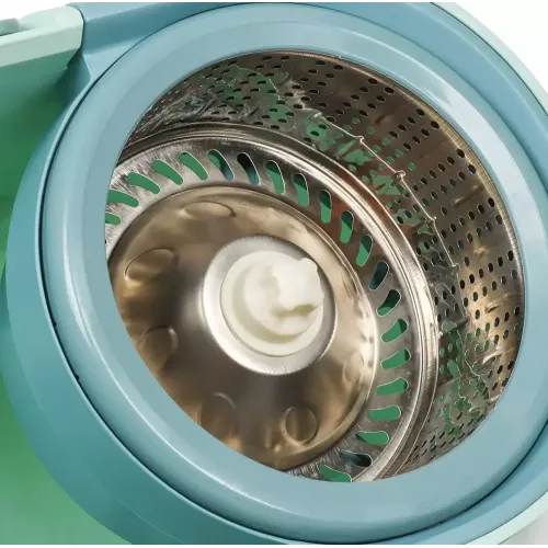 Набор для уборки Марья Искусница ведро с отжимом, швабра с насадкой Y6-10765 (463558)