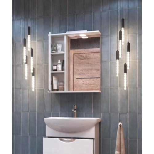 Шкаф с зеркалом VIGO 60 