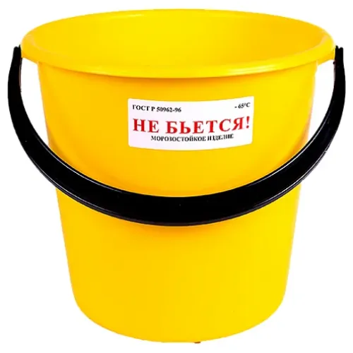 Ведро ОНЕСТ мягкое, для пищевых продуктов 10л (715657)