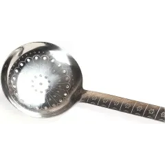 Шумовка для казана с деревянной ручкой 64см