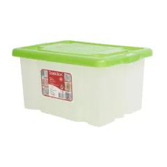 Ящик хозяйственный 18 л Darel с крышкой (ЯФ0118)