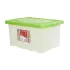 Ящик хозяйственный 18 л Darel с крышкой (ЯФ0118)