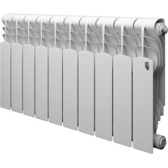 Радиатор биметаллический  ROYAL THERMO Revolution Bimetall 350/80 10 сек.