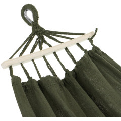 Гамак MACLAY 200х80см с каркасом, зеленый (10227093)