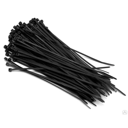 Стяжка кабельная STARFIX 3,6х150 черная (SMP-45436-100)