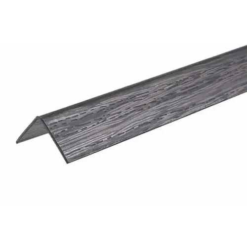 Угол внешний из ВСП 25*25 венге черный 2,75 (25)