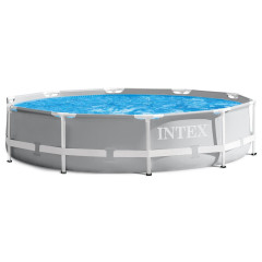 Бассейн каркасный INTEX PRISM FLAME 305*76см 4485л 26702NP (308711)