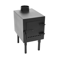 Печь-Буржуйка Армейская 2.0 Мини, 20 м2