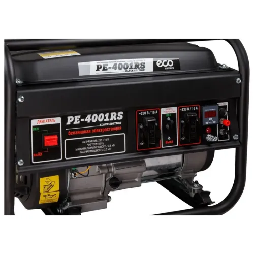 Генератор бензиновый ECO PE-4001RS (Black Edition)