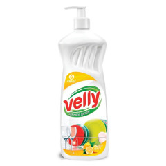 Средство GRASS VELLY PREMIUM лимон для мытья посуды 1л (125427)