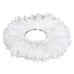 Насадка VETTA для швабры спринципом отжима Юла микрофибра (407-065)