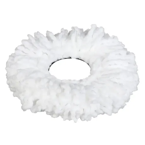 Насадка VETTA для швабры спринципом отжима Юла микрофибра (407-065)