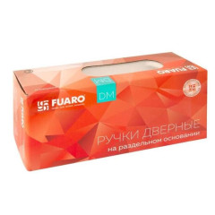 /Ручки раздельные FUARO FLOW DM CP-8 хром (42933)