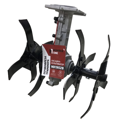 Насадка для триммера (культиватор) NUMBER ONE NB19028