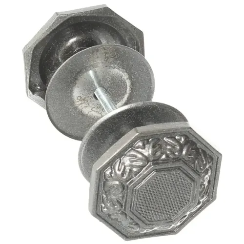 Ручка-кнопка РД-1-ПП (серебро) (00421)