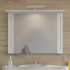 Зеркало мебельное EVA GOLD 100 