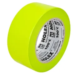 Скотч малярный HOLEX жаро-водостойкий 48ммх50м (HAS-382277)