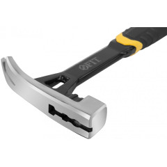 Молоток FIT кровельщика цельнометаллический (44530)