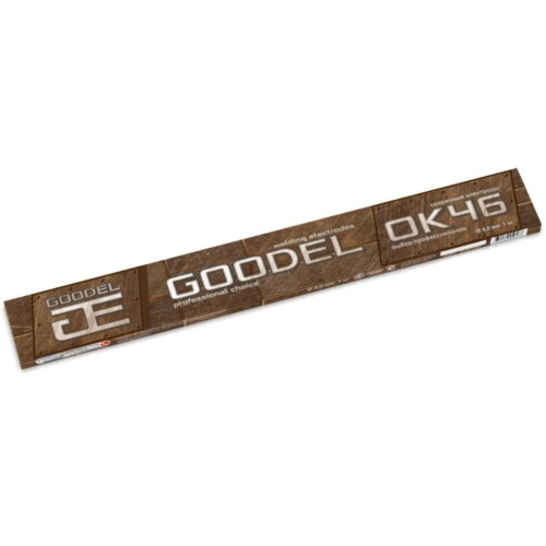 Электроды GOODEL ОК-46 ф4, 450мм, 1кг (782711)