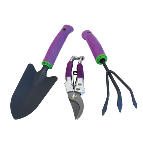 Набор садовый DON GAZON секатор, совок, рыхлитель (54920)