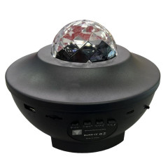 Лампа ночник Звёздное небо с динамиком