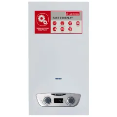 Водонагреватель газовый проточный ARISTON fast r 10 с дисплеем