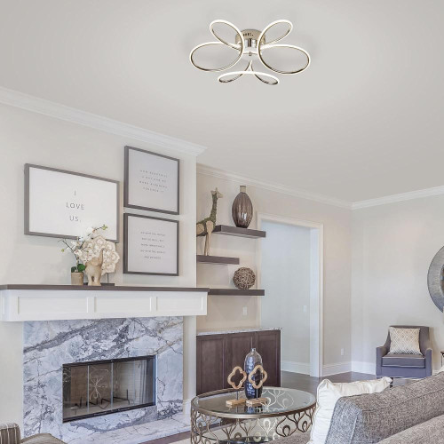 Светильник EUROSVET 90083/3 хром