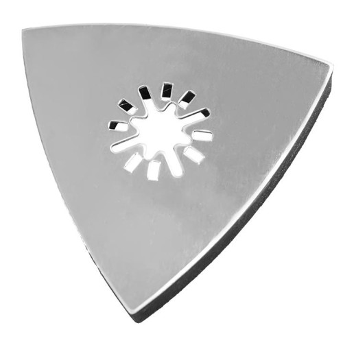 Насадка для резака ПРАКТИКА (240-409) 80мм подошва дельта VELCRO, без отверстий