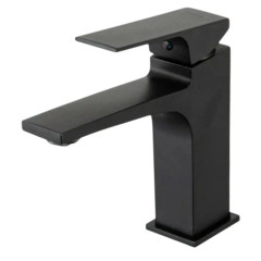 Смеситель для умывальника FRAP F10503-6 чёрный