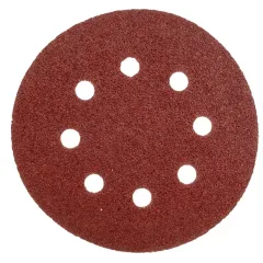 Круг шлиф. GEPARD перф. 125мм Р80 5шт (GP5001-80)